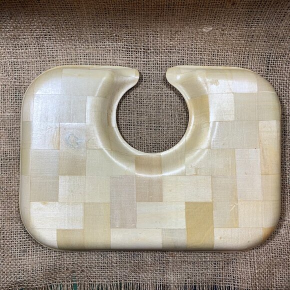 Tuscan Cellars Wine Appetizer Party Tray Set Of 2 - Picture 5 of 7